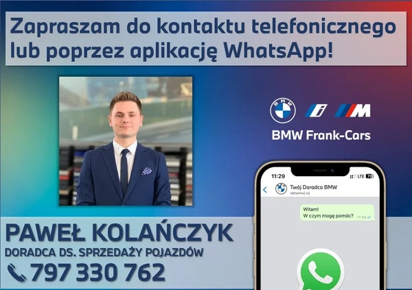 BMW i4 cena 242350 przebieg: 5, rok produkcji 2024 z Wąsosz małe 56